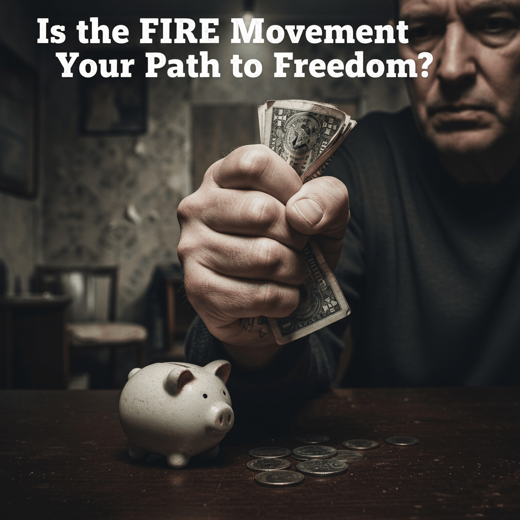 fire movement to financial freedom by Richard Uzelac