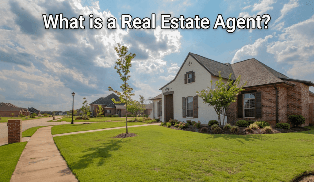 whats a real estate agent