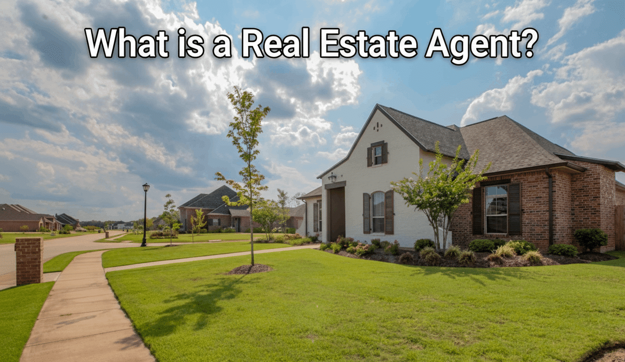 whats a real estate agent